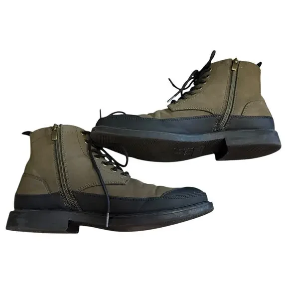 Kenneth Cole Unlisted Peyton Chukka Guard Mens Boot Size 8 - Picture 7 of 8